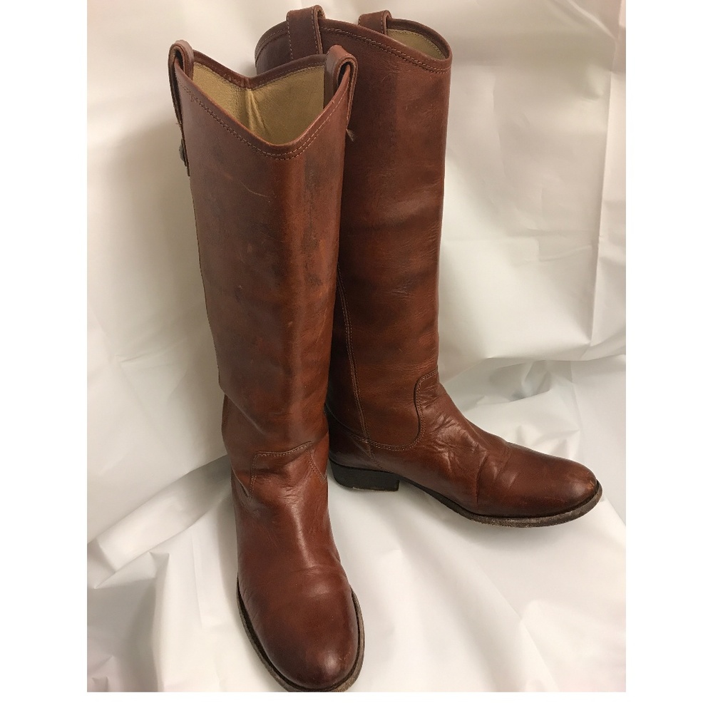 FRYE Women's Melissa Button Boot Size 7